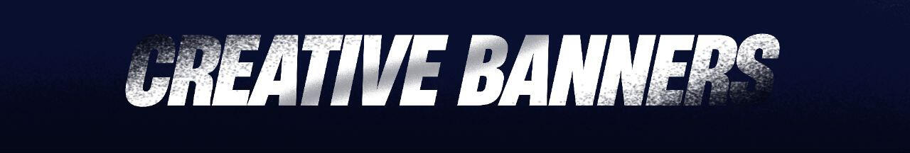 Creative banner